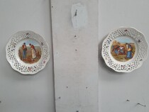 Rococo pair of plates