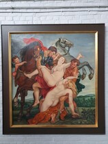 Rococo (Rubens) Painting  (Signed)