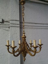 Art Deco (Louis XVI) Chandelier