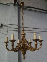 Art Deco (Louis XVI) Chandelier