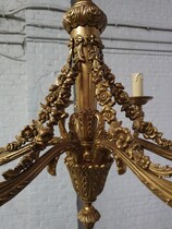 Art Deco (Louis XVI) Chandelier