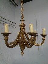 Art Deco (Louis XVI) Chandelier