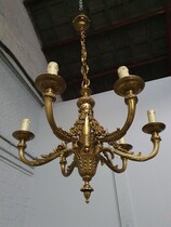 Art Deco (Louis XVI) Chandelier