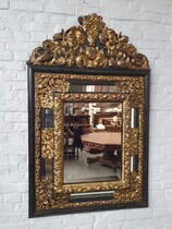 Mirror  Art Deco France Brass 1930