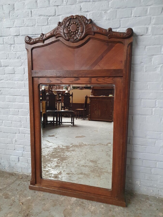 Art Deco Mirror (Beveled)