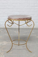 Art Deco Sidetable (Marble top)