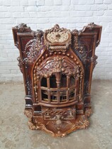 Stove Art Deco Belgium Cast Iron 1920