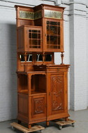 Art Nouveau Cabinets (pair)