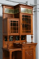 Art Nouveau Cabinets (pair)