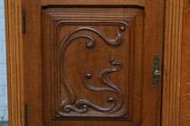 Art Nouveau Cabinets (pair)