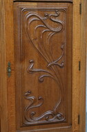 Art Nouveau Cabinets (pair)