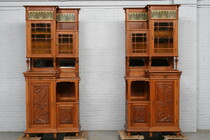 Art Nouveau Cabinets (pair)