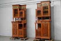 Art Nouveau Cabinets (pair)