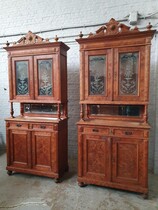 Art Nouveau Cabinets (pair)