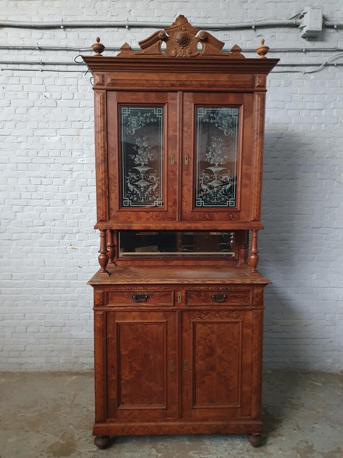 Art Nouveau Cabinets (pair)