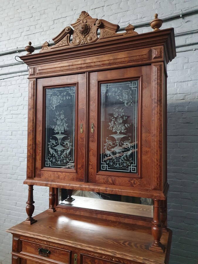 Art Nouveau Cabinets (pair)