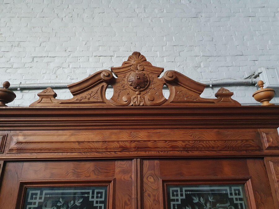 Art Nouveau Cabinets (pair)