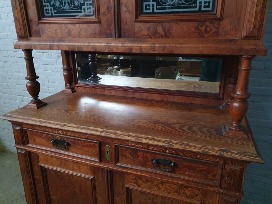 Art Nouveau Cabinets (pair)