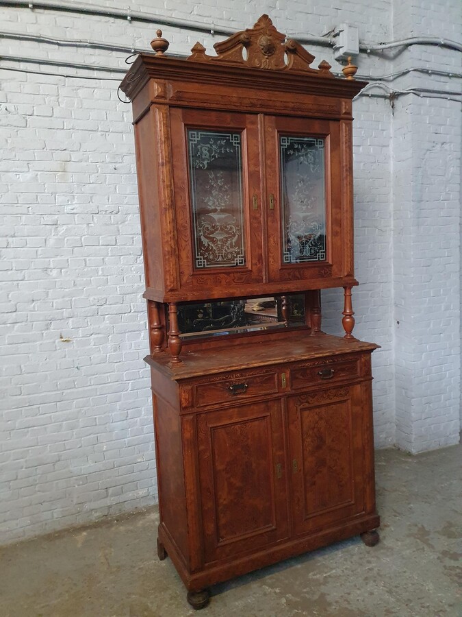 Art Nouveau Cabinets (pair)