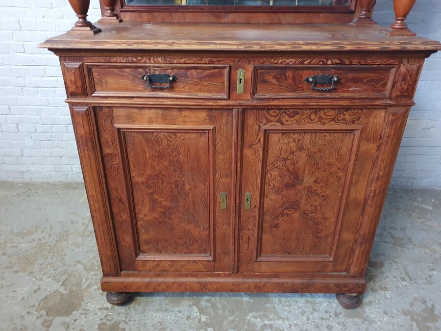 Art Nouveau Cabinets (pair)