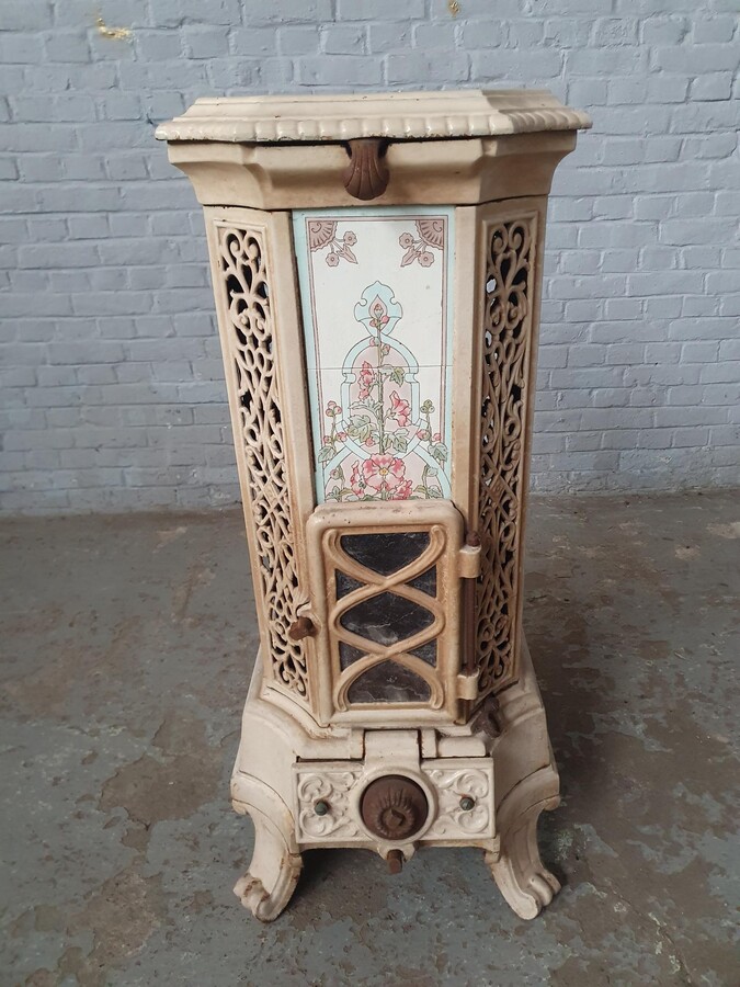 Art Nouveau Stove