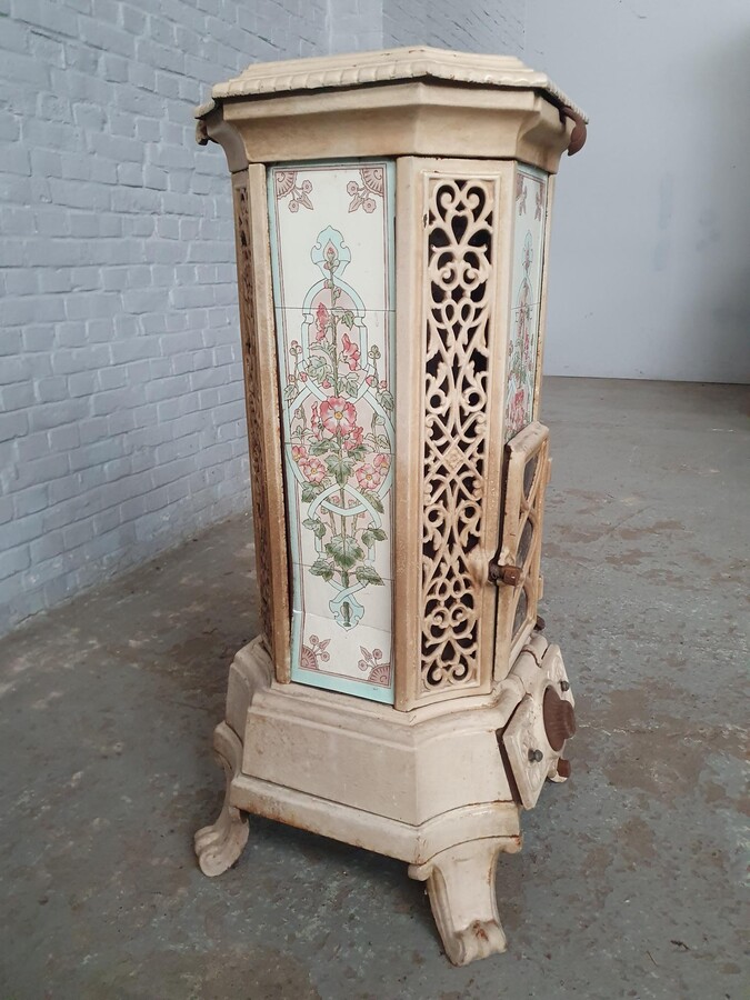 Art Nouveau Stove