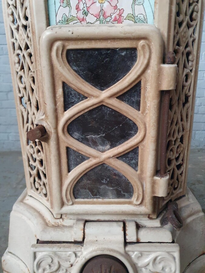 Art Nouveau Stove