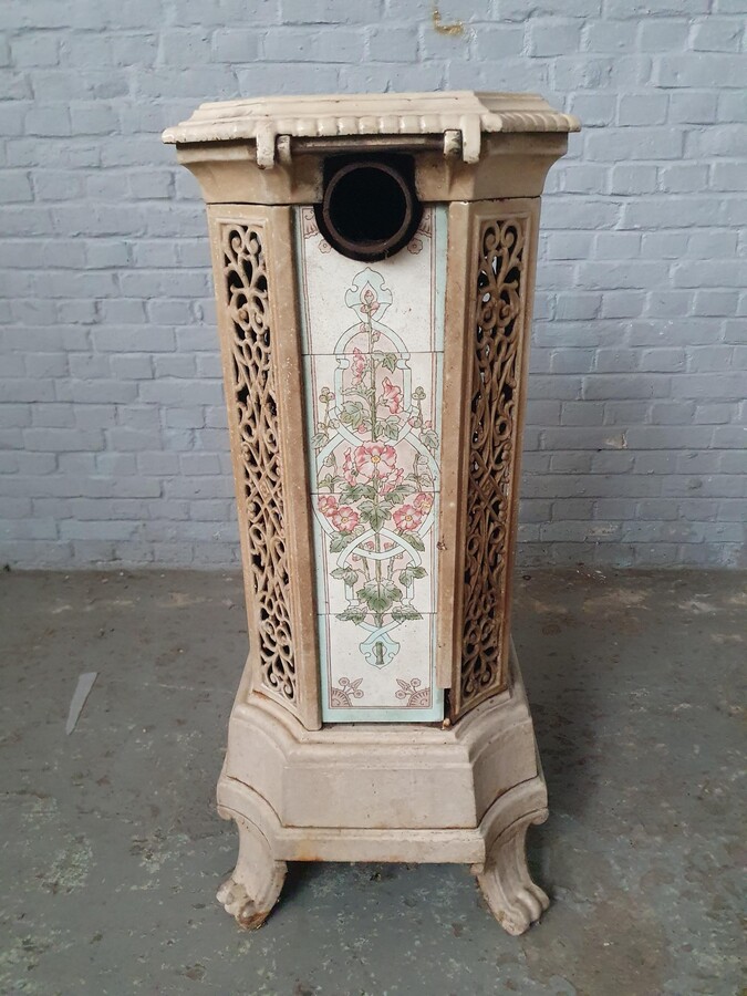 Art Nouveau Stove