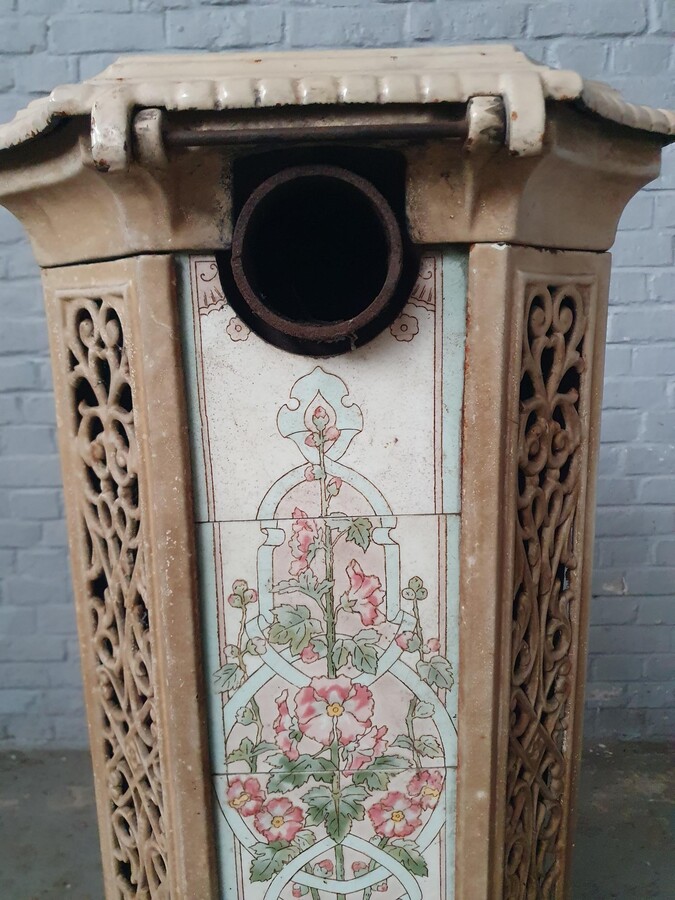 Art Nouveau Stove