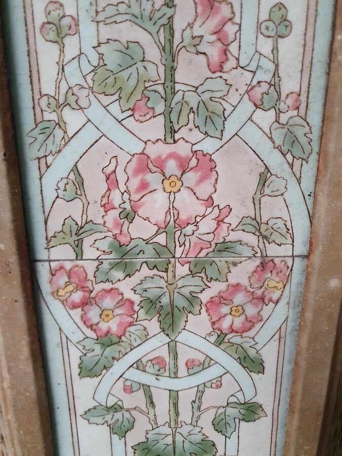 Art Nouveau Stove