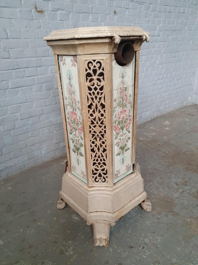 Art Nouveau Stove