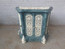 Stove Art Nouveau France Cast Iron 1900