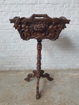 Planter Black forest France Walnut 1890