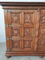 Breughel style Cabinet