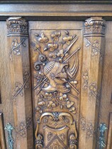 Breughel style Cabinet