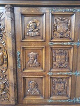 Breughel style Cabinet