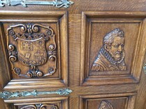 Breughel style Cabinet