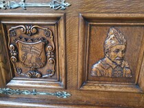 Breughel style Cabinet