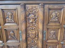 Breughel style Cabinet