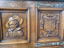 Breughel style Cabinet