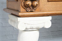 Breughel style Fireplace mantel