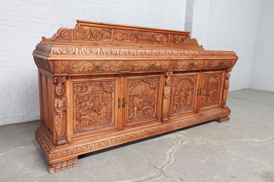 Breughel style Sideboard