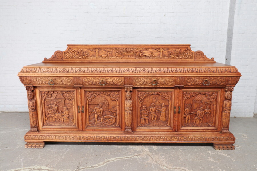 Breughel style Sideboard