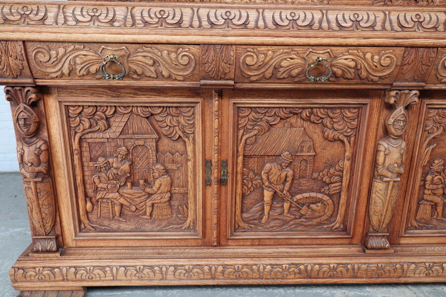 Breughel style Sideboard