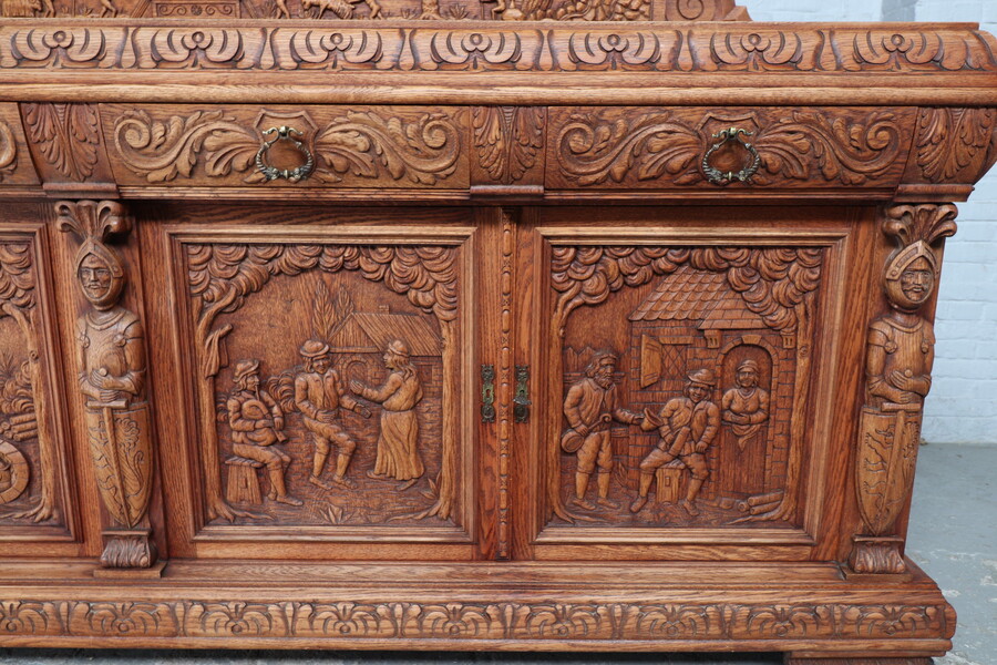 Breughel style Sideboard