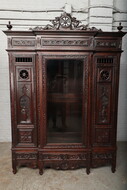 cabinet Brittany Style France Oak 1890