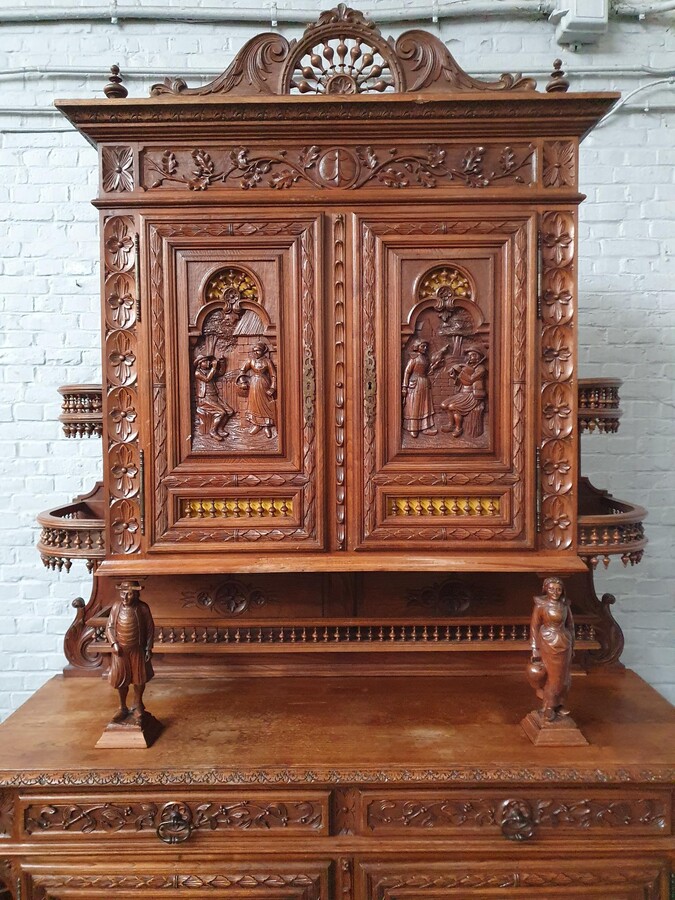 Brittany Style Cabinet (Buffet)