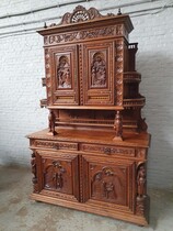 Brittany Style Cabinet (Buffet)