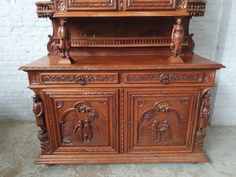 Brittany Style Cabinet (Buffet)