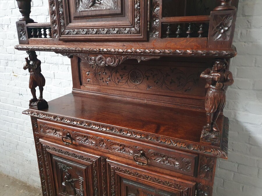 Brittany Style Cabinet (Buffet)